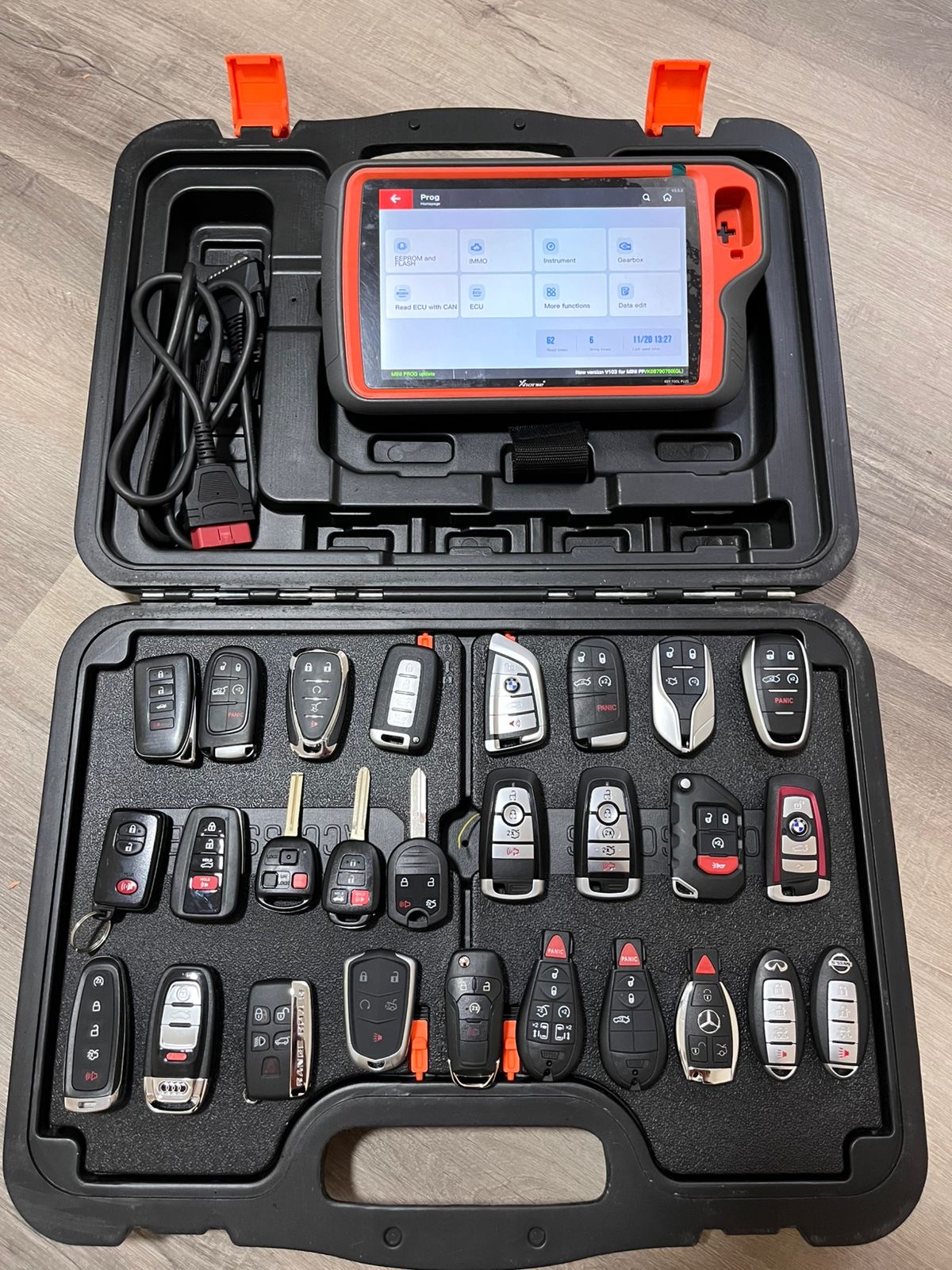 Car Key Programming