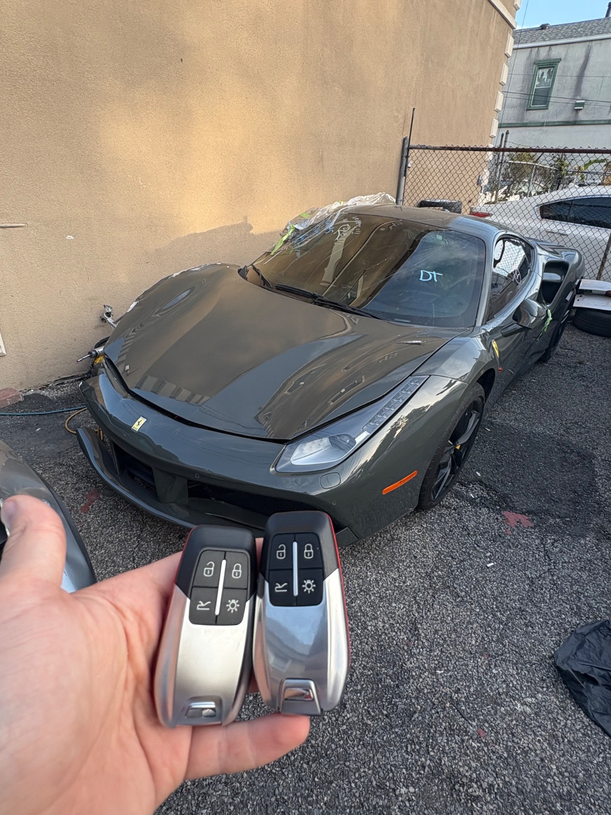 Car Key Programming